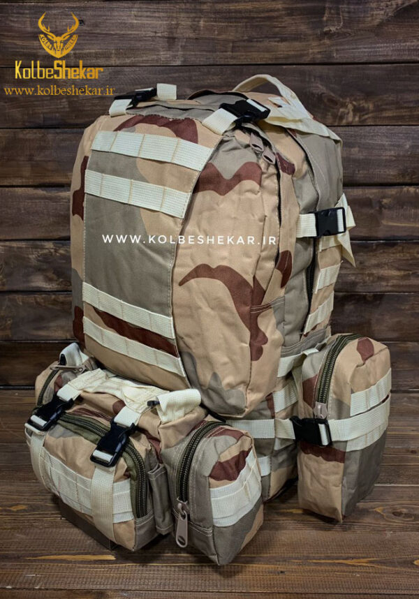 کوله تاکتیکال چریکی کویری اورجینال | Tactical Backpack