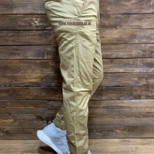 شلوار اسلش خاکی دوجیب | 2POCKET SLASH PANTS