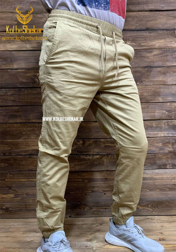 شلوار اسلش خاکی دوجیب2 | 2POCKET SLASH PANTS