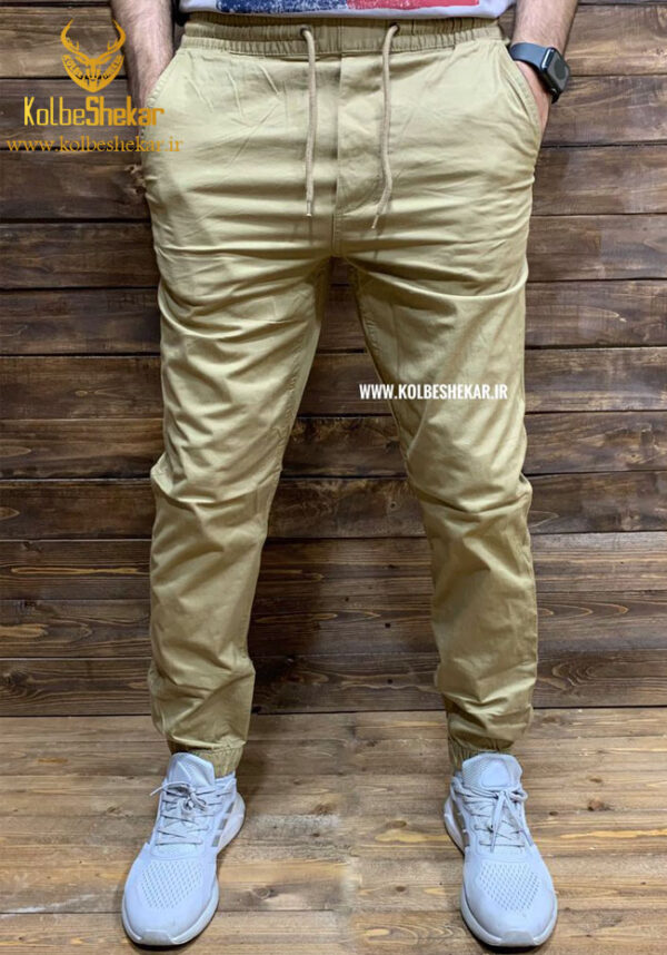 شلوار اسلش خاکی دوجیب3 | 2POCKET SLASH PANTS