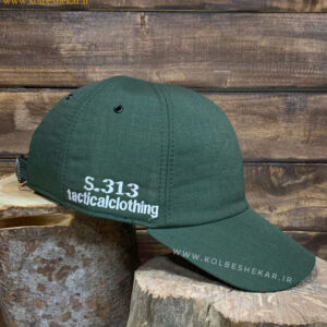 کلاه تاکتیکال 313 سبز لبه دار | Tactical 313 MEN'S HAT