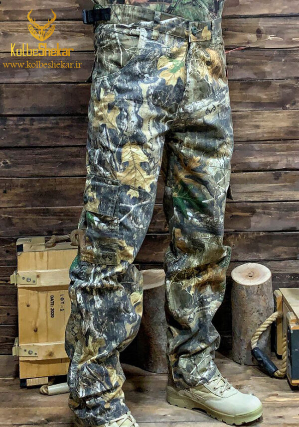 شلوار 6جیب شاخ و برگی | Foliage 6-pocket pants