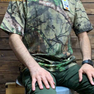 تیشرت استتار شاخ و برگی | Foliage camouflage T-shirt