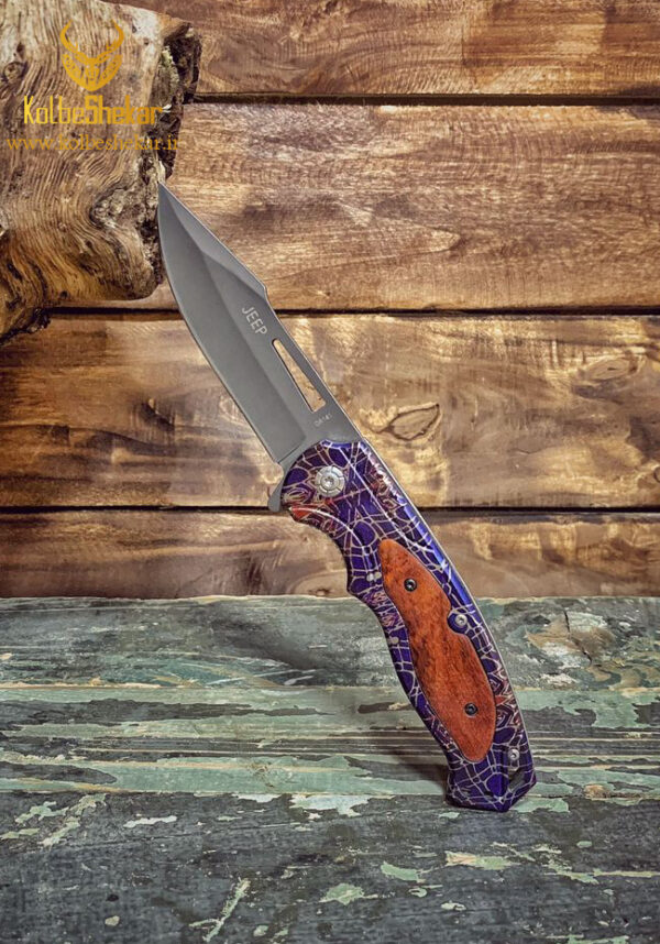 چاقو تاشو جیپ دی آ141 | JEEP DA141 KNIF