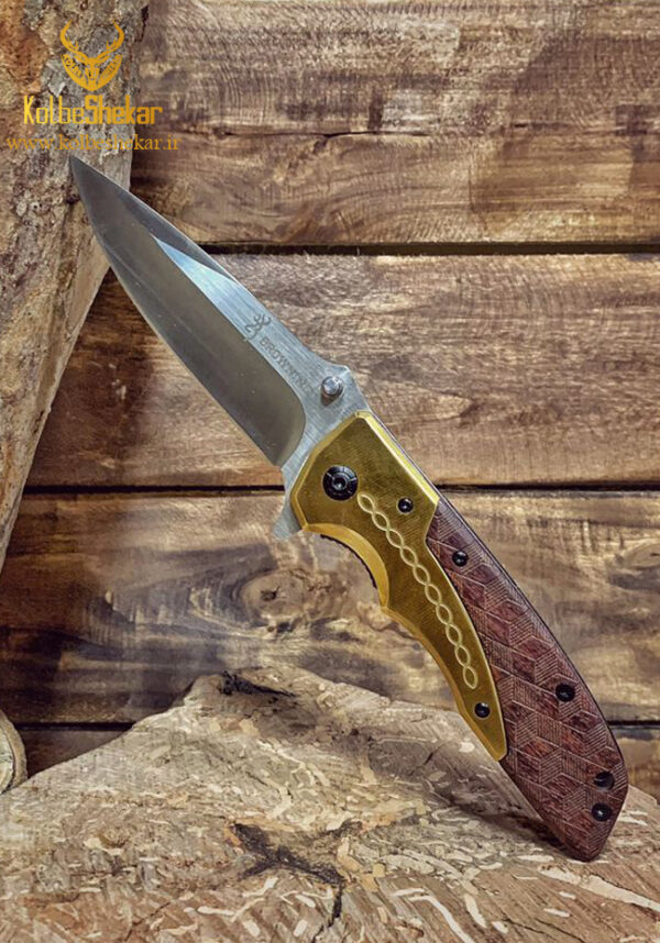 چاقو تاشو برونینگ دی آ77 | BROWNING DA77 KNIFE