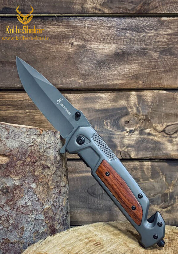 چاقو تاشو برونینگ دی آ312 | BROWNING DA312 KNIFE