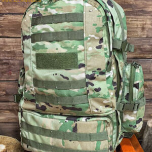 کوله تاکتیکال مولتیکم 55لیتری | Camouflage 55L BACKPACK