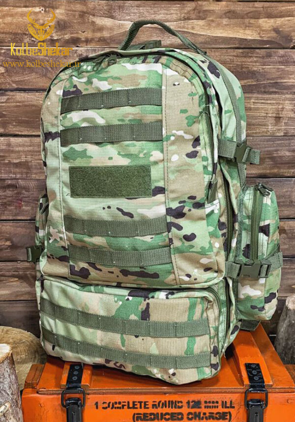 کوله تاکتیکال مولتیکم 55لیتری | Camouflage 55L BACKPACK