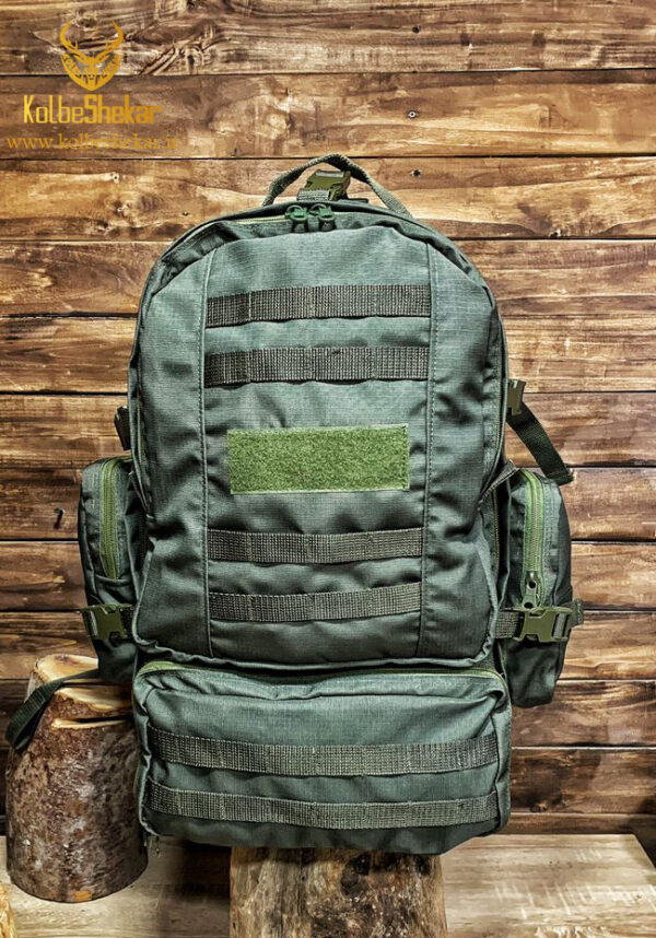 کوله تاکتیکال سبز 55لیتری | Tactical 55L BACKPACK