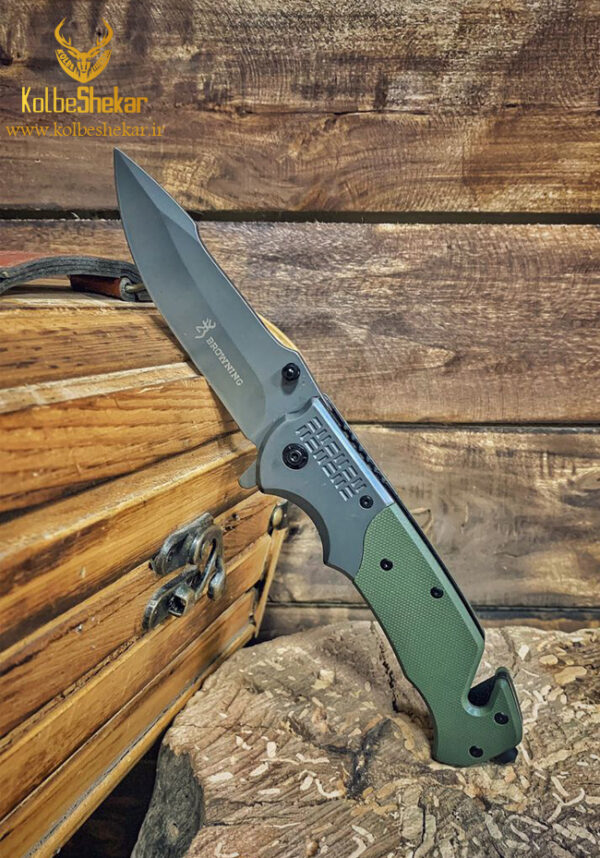 چاقو تاشو برونینگ دی آ308 | BROWNING DA308 KNIFE