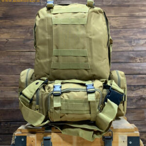 کوله تاکتیکال خاکی اورجینال | Tactical Backpack
