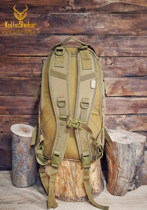 کوله پشتی خاکی 30لیتری2 | TACTICAL 30L BACKPACK