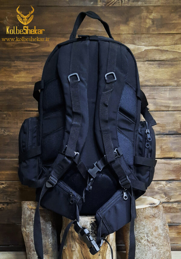 کوله تاکتیکال مشکی | 55لیتری Tactical 55L BACKPACK