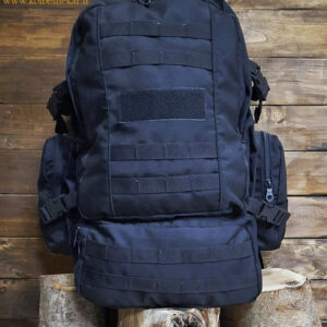 کوله تاکتیکال مشکی2 | 55لیتری Tactical 55L BACKPACK