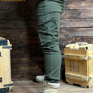 شلوار 6جیب آلفا سبز | 6Pocket ALFA Pants