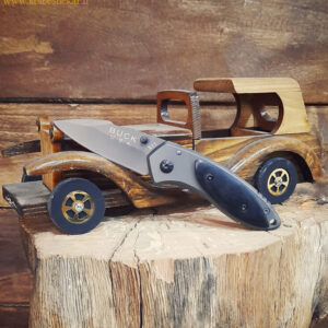 چاقو تاشو باک دسته چوبی ایکس 11 | BUCK X11 KNIFE