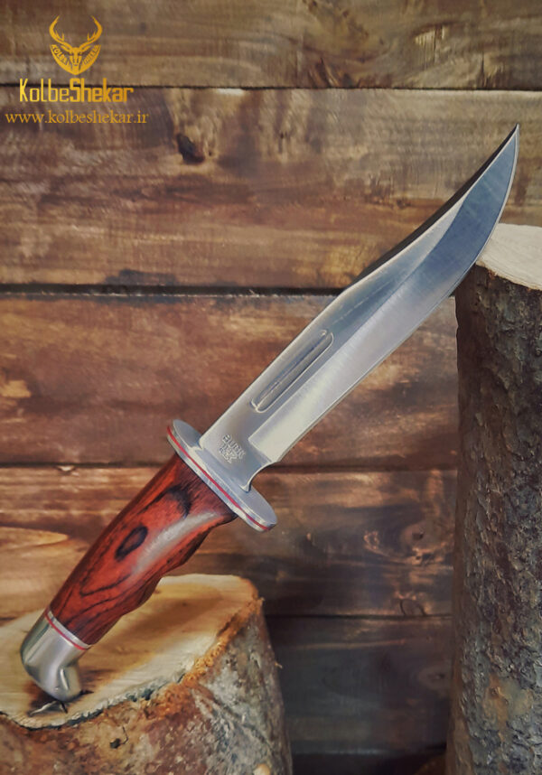 کارد باک طرح اصلی چوب | Buck Knife Mod.119