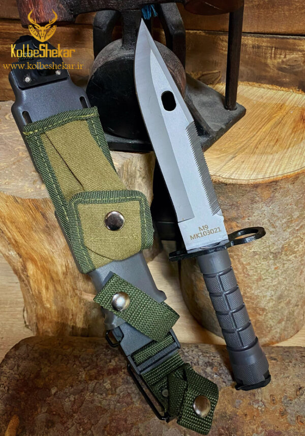 کارد شکاری تاکتیکال ام9 3 | TACTICAL M9 KNIFE