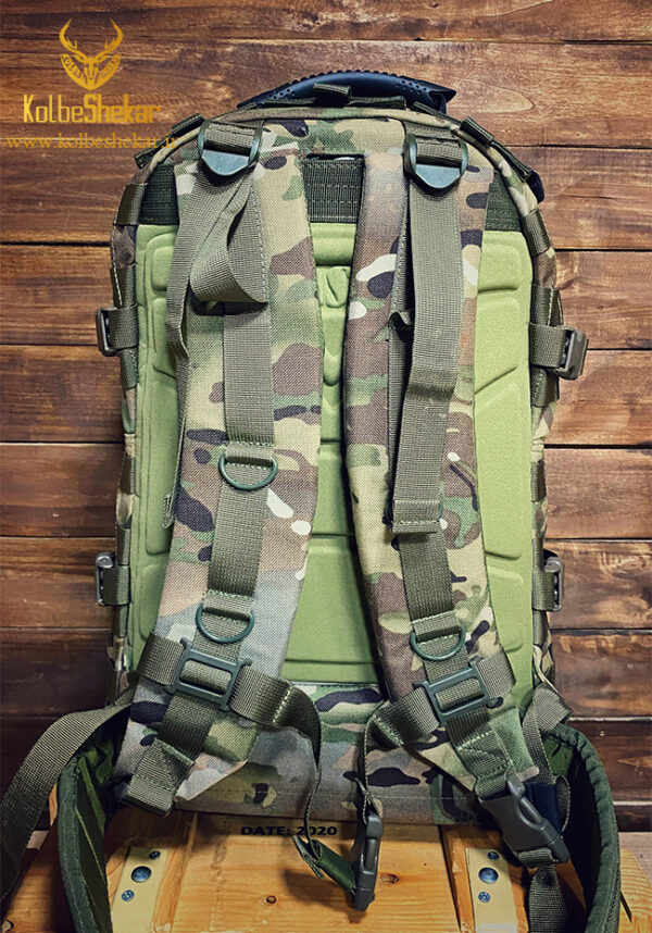 کوله پشتی مولتیکم 30لیتری2 | TACTICAL 30L BACKPACK