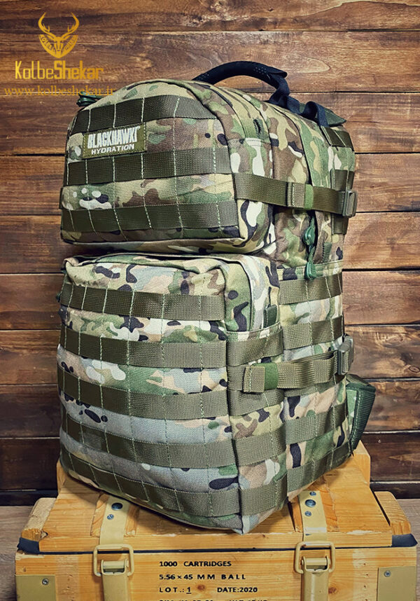 کوله پشتی مولتیکم 30لیتری | TACTICAL 30L BACKPACK