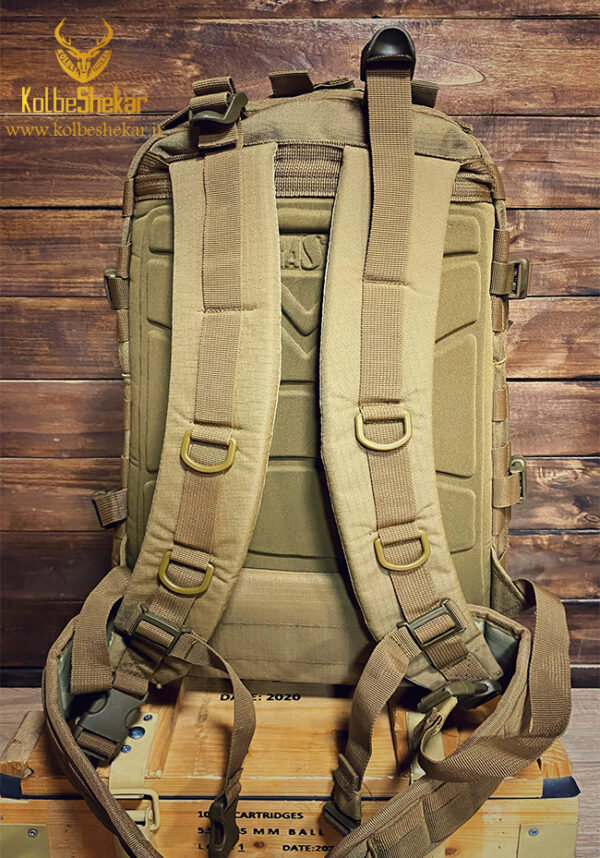 کوله تاکتیکال خاکی 30لیتری | TACTICAL 30L BACKPACK