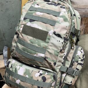 کوله تاکتیکال مولتیکم 55لیتری | Camouflage 55L BACKPACKb