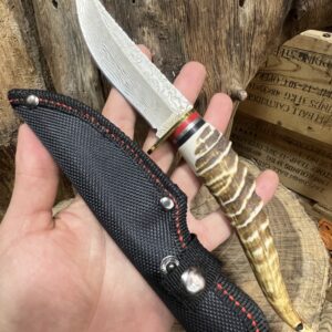 کارد شکاری طرح شاخ | HUNTING KNIFE1