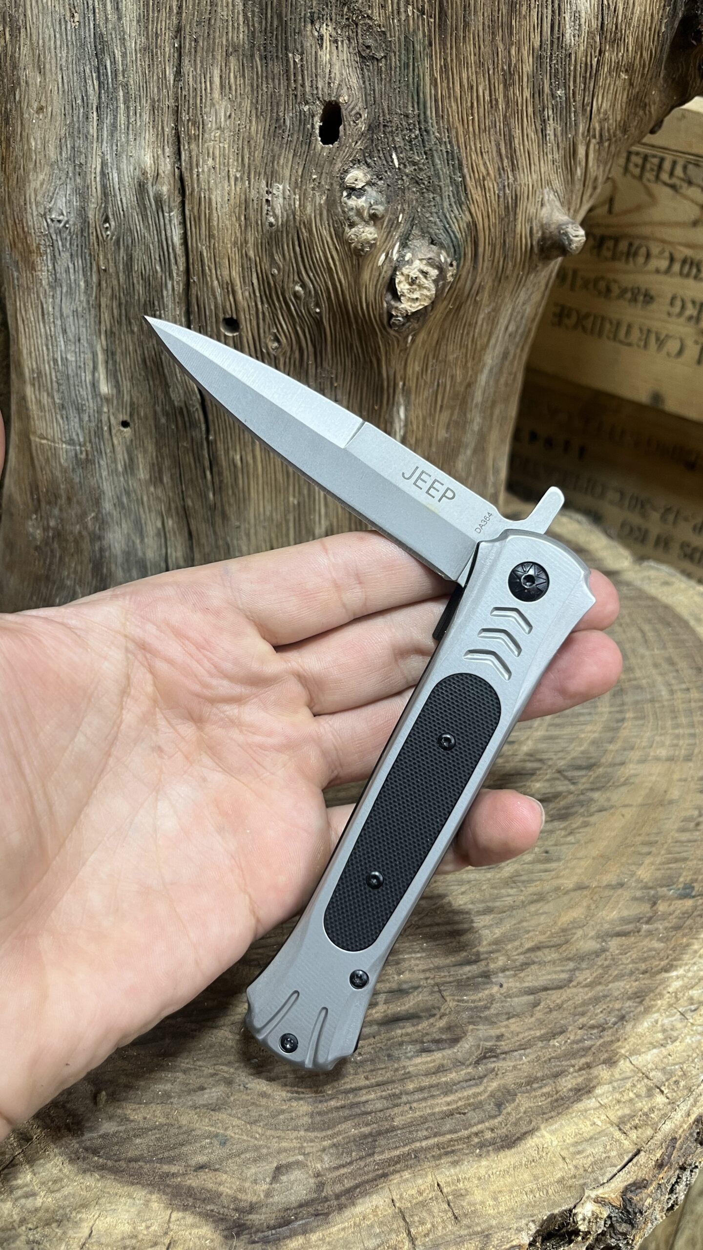 چاقو تاشو جیپ364| DA364 JEEP KNIFE-4 چاقو تاشو جیپ364| DA364 JEEP KNIFE-4