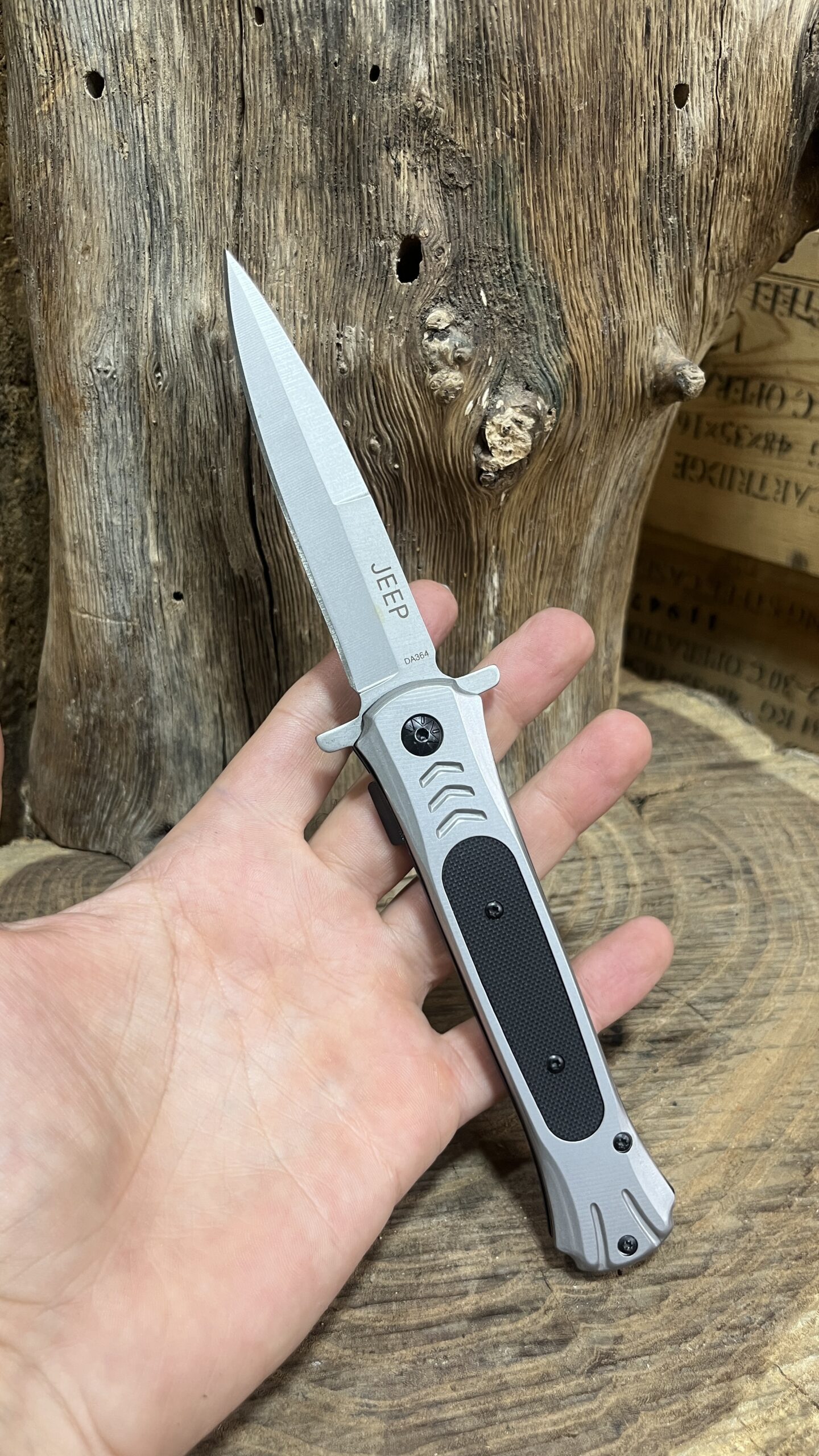 چاقو تاشو جیپ364| DA364 JEEP KNIFE-2 چاقو تاشو جیپ364| DA364 JEEP KNIFE-2