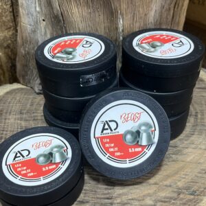 ساچمه5.5 سرگنبدی AD گرین20 | AD BULLET