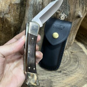 چاقو تاشو باک 110 طرح آمریکایی | BUCK 110C KNIFE U.S.A-5