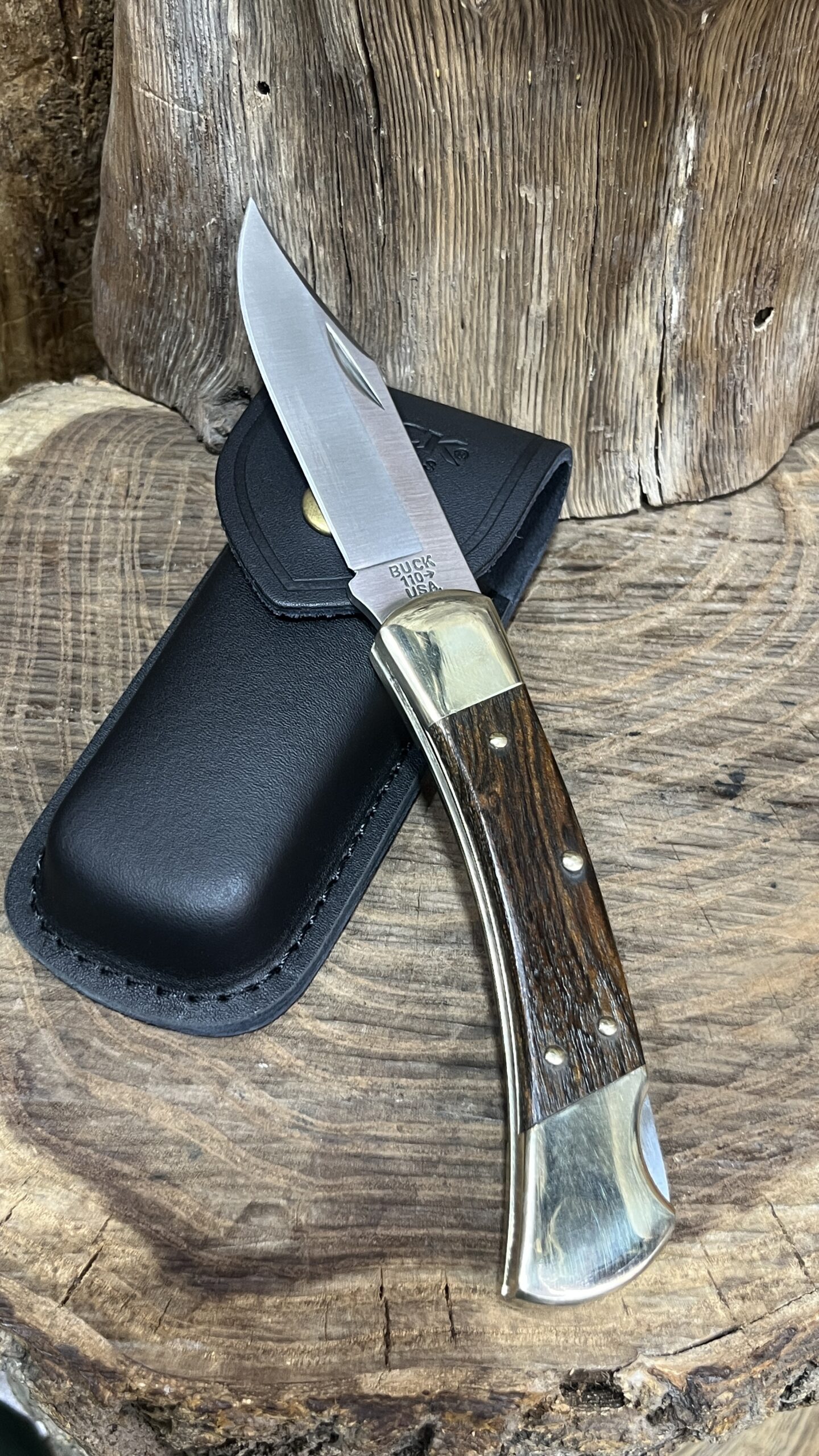 چاقو تاشو باک 110 طرح آمریکایی | BUCK 110C KNIFE U.S.A-6 چاقو تاشو باک 110 طرح آمریکایی | BUCK 110C KNIFE U.S.A-6