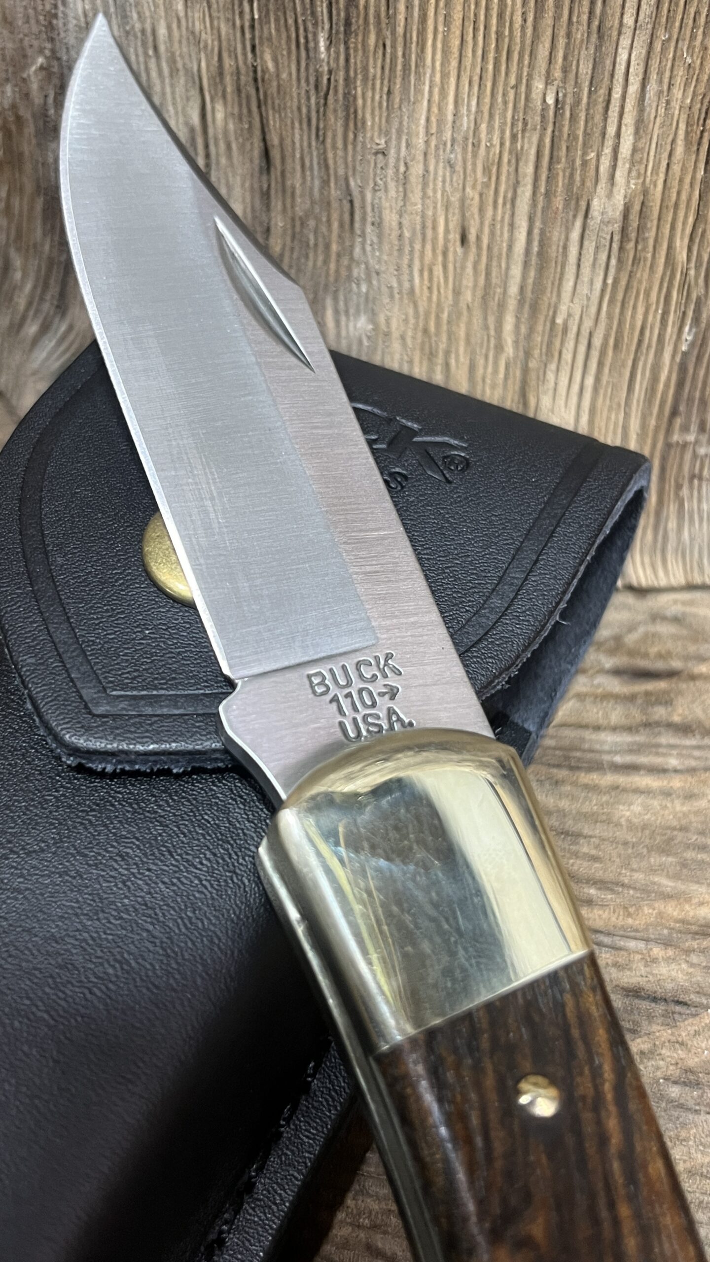 چاقو تاشو باک 110 طرح آمریکایی | BUCK 110C KNIFE U.S.A-7 چاقو تاشو باک 110 طرح آمریکایی | BUCK 110C KNIFE U.S.A-7