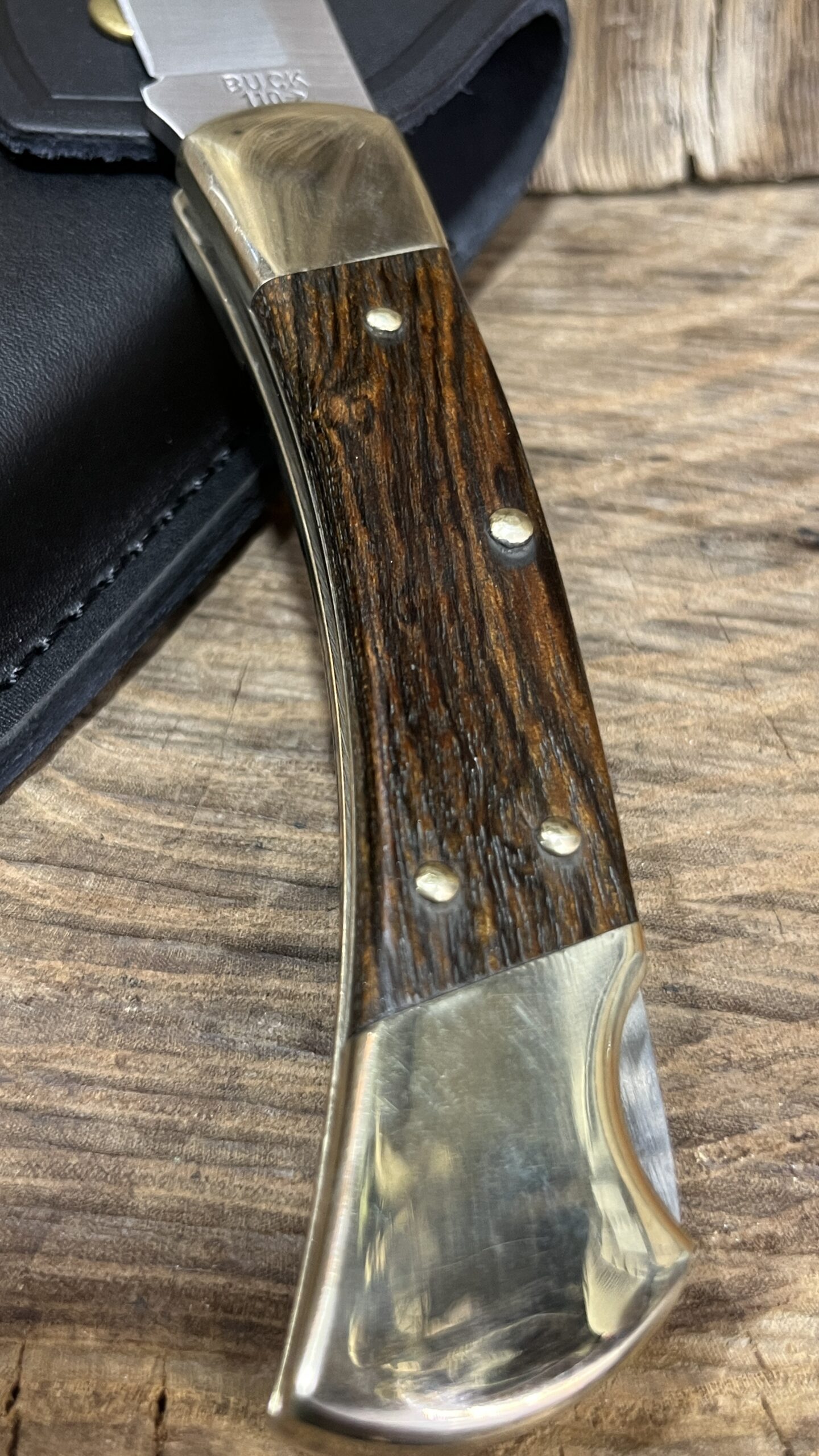 چاقو تاشو باک 110 طرح آمریکایی | BUCK 110C KNIFE U.S.A-99 چاقو تاشو باک 110 طرح آمریکایی | BUCK 110C KNIFE U.S.A-99