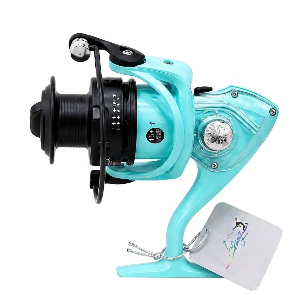 چرخ ماهیگیری4000 فایواستار| FISHING REEL HH چرخ ماهیگیری4000 فایواستار| FISHING REEL HH