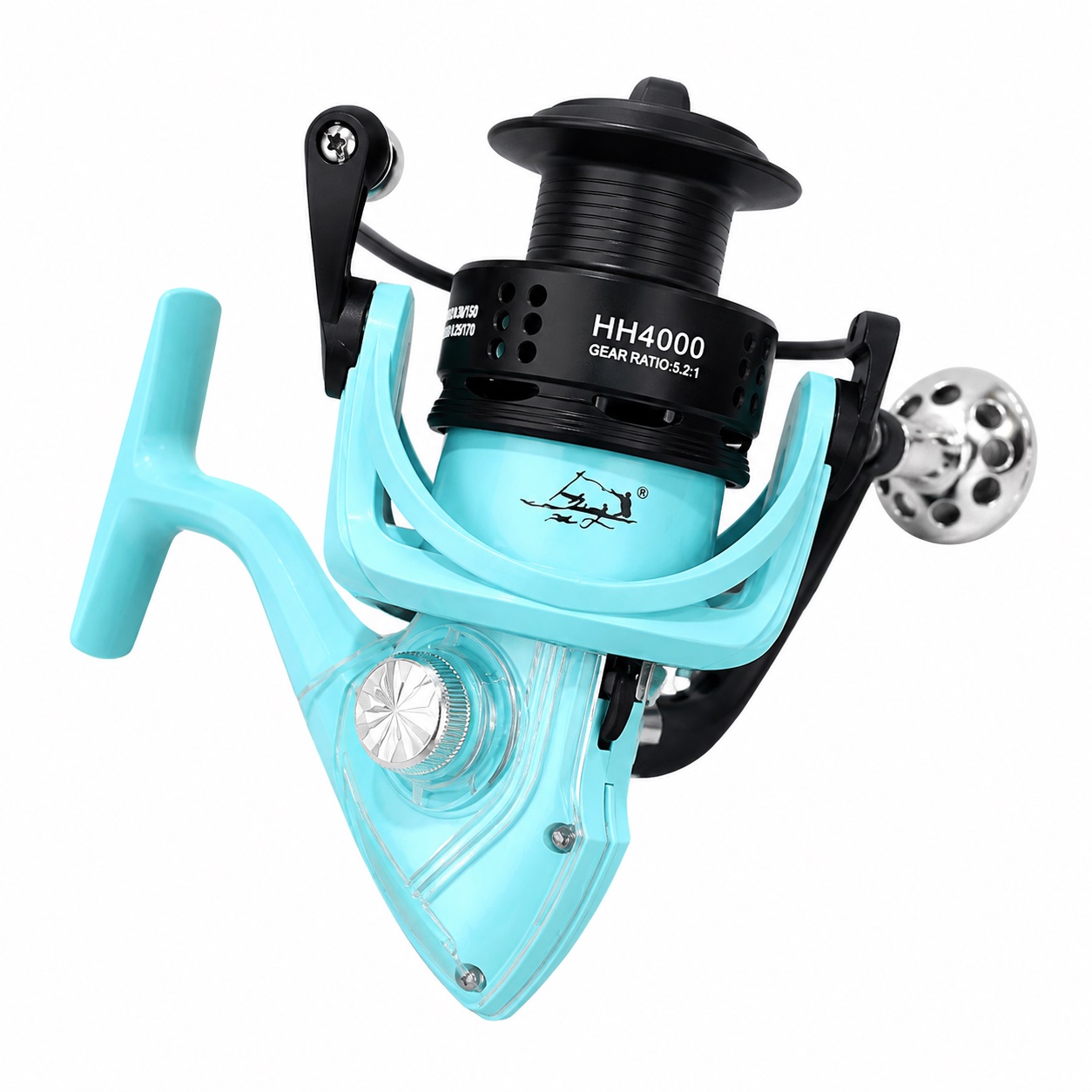 چرخ ماهیگیری4000 فایواستار| FISHING REEL HH چرخ ماهیگیری4000 فایواستار| FISHING REEL HH