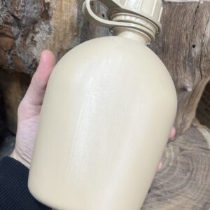 قمقمه نظامی خاکی پلاستیکی |ARMY FLASK