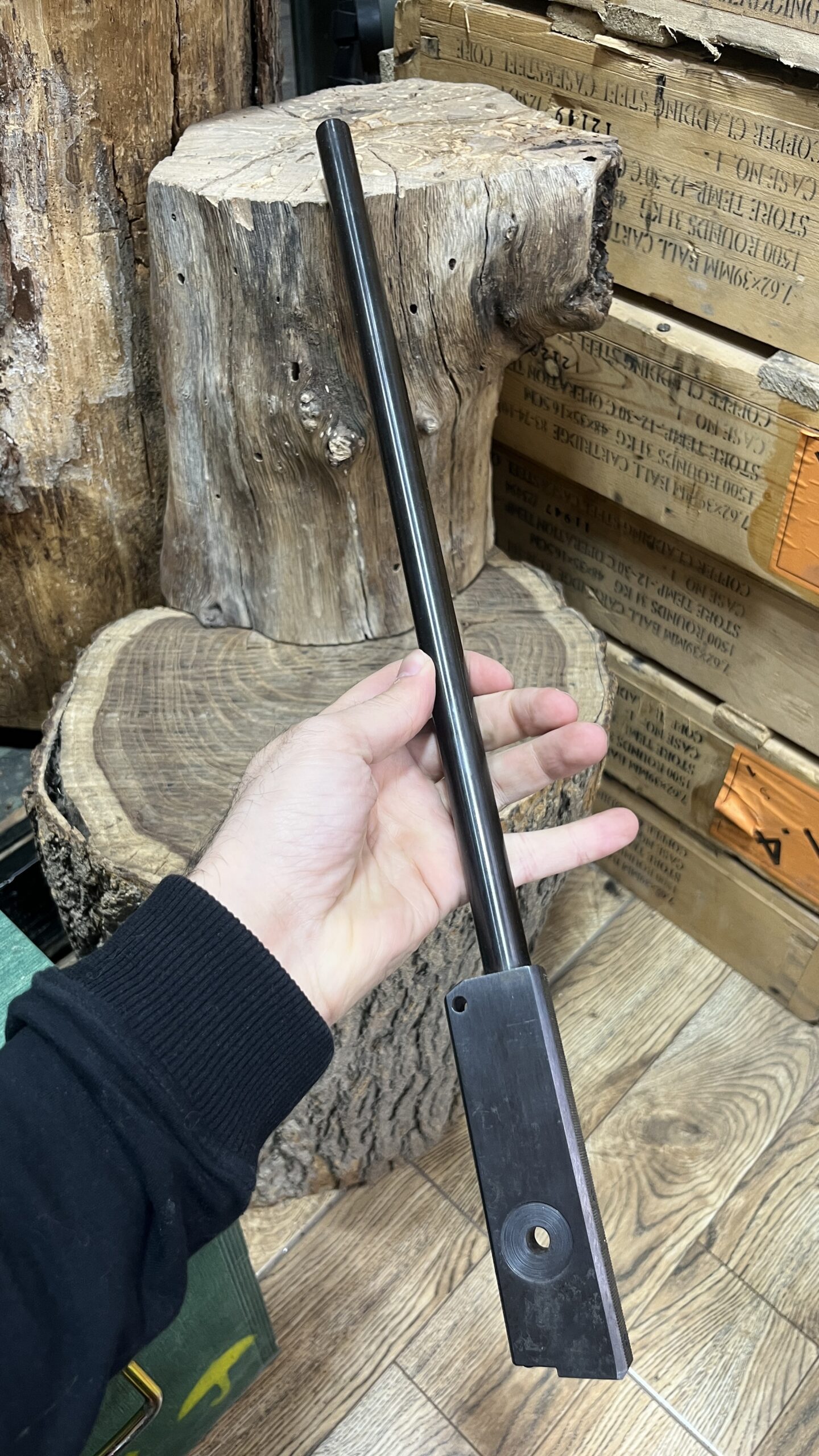 لول تفنگ بادی مگنوم 350 چینی 4.5 | Magnum Barrel1 لول تفنگ بادی مگنوم 350 چینی 4.5 | Magnum Barrel1