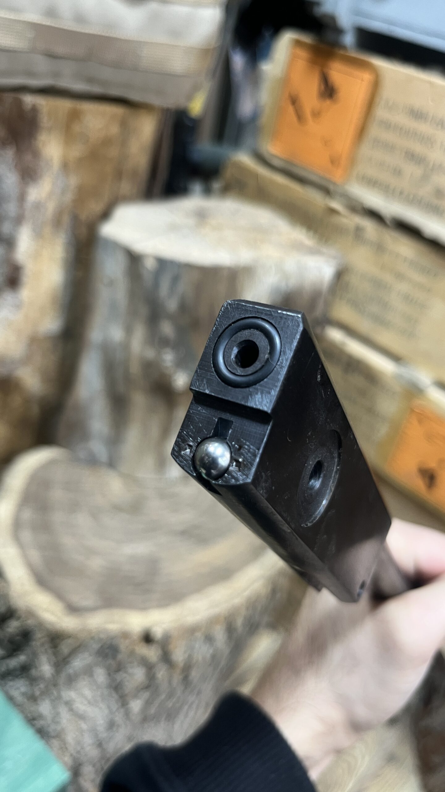 لول تفنگ بادی مگنوم 350 چینی 4.5 | Magnum Barrel3 لول تفنگ بادی مگنوم 350 چینی 4.5 | Magnum Barrel3