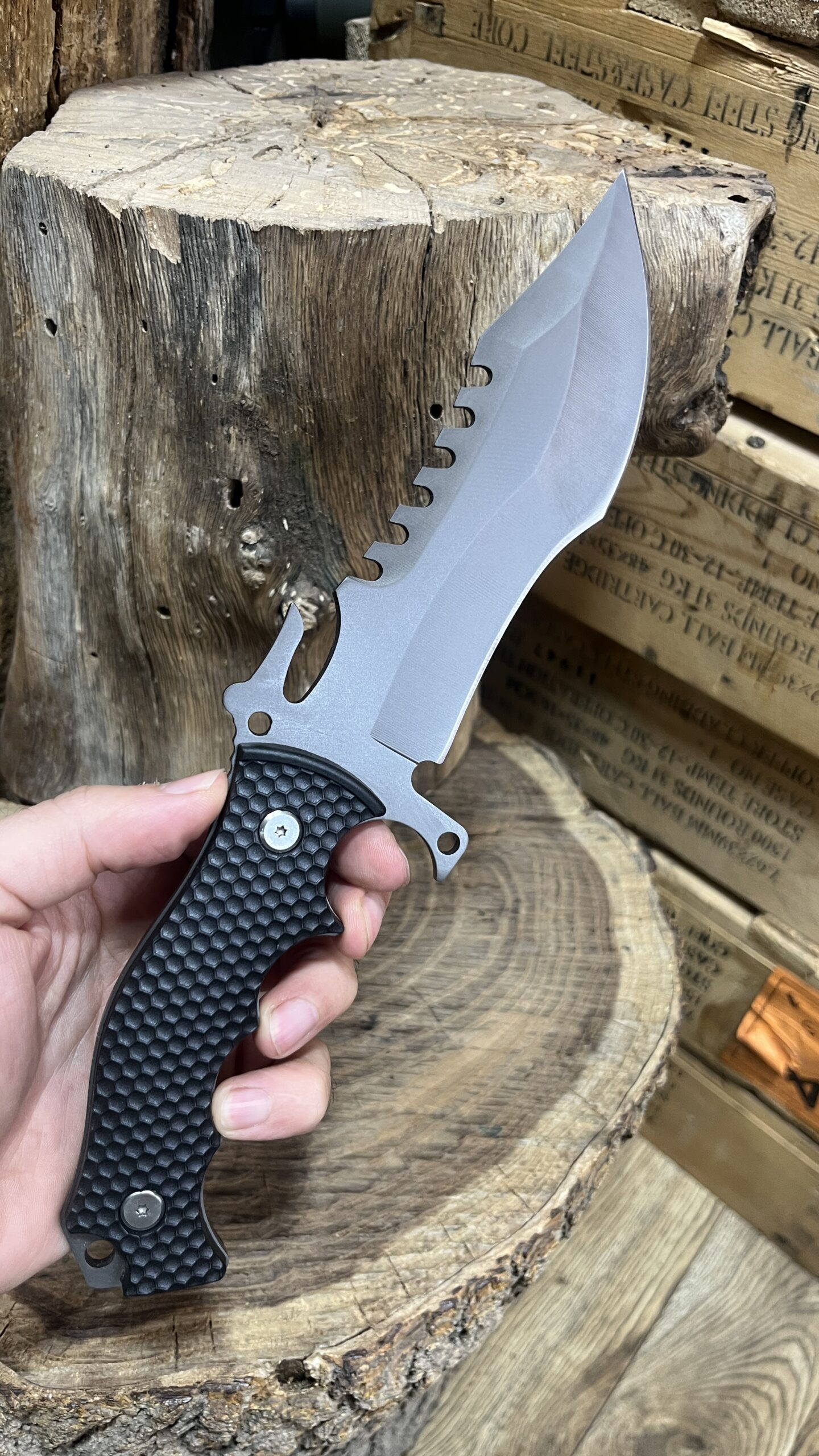 کارد شکاری تاکتیکال | TACTICAL HUNTING KNIFE2 کارد شکاری تاکتیکال | TACTICAL HUNTING KNIFE