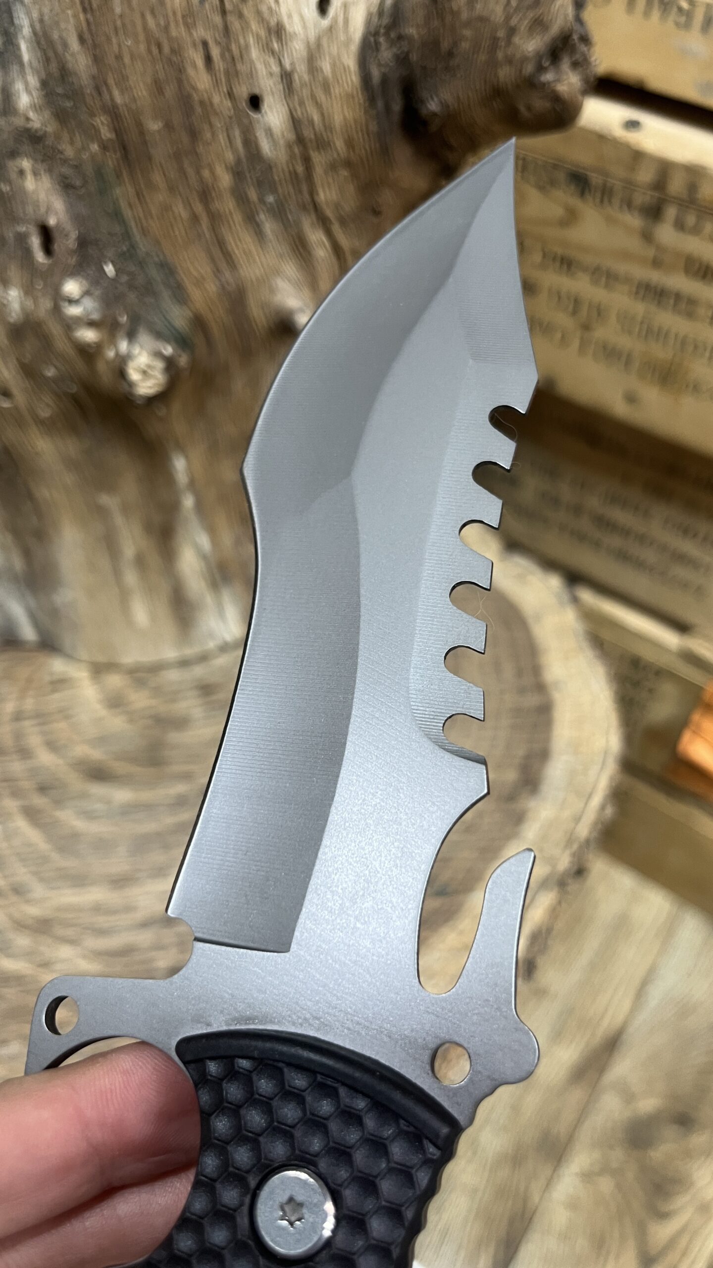 کارد شکاری تاکتیکال | TACTICAL HUNTING KNIFE5 کارد شکاری تاکتیکال | TACTICAL HUNTING KNIFE