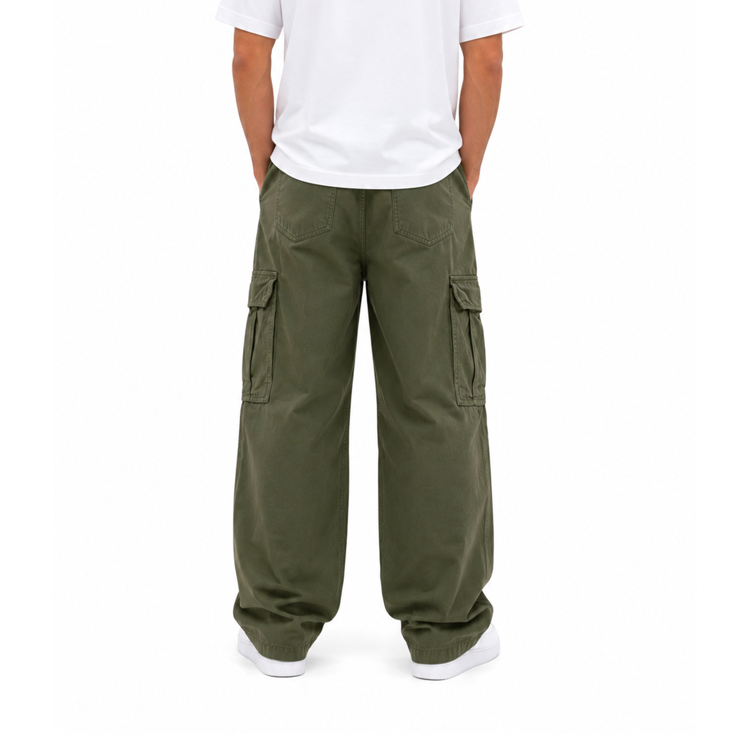 شلوار سبز بگ بروسو| BROSO PANTS شلوار سبز بگ بروسو| BROSO PANTS