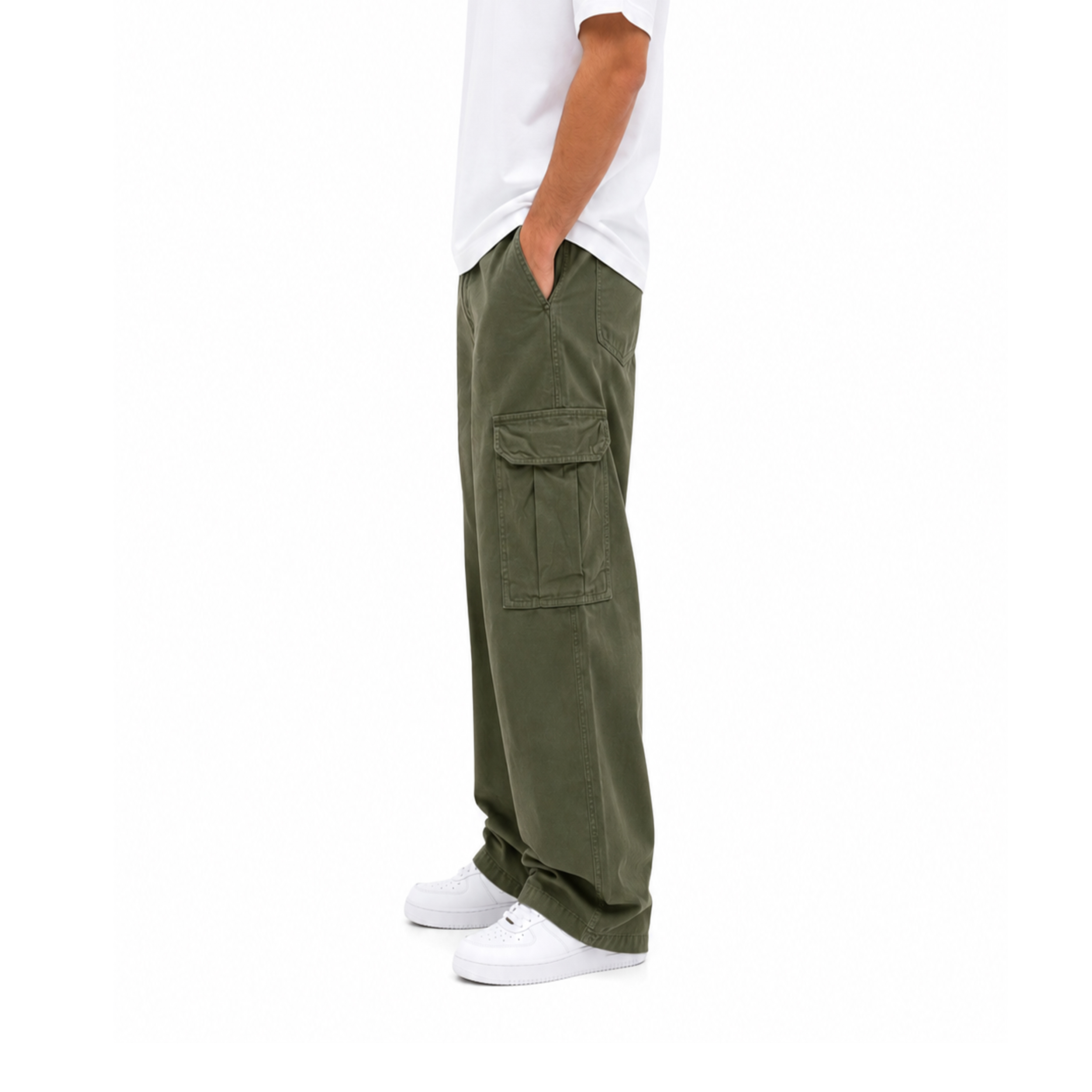 شلوار سبز بگ بروسو| BROSO PANTS شلوار سبز بگ بروسو| BROSO PANTS